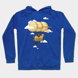 Steam flyer Hoodie